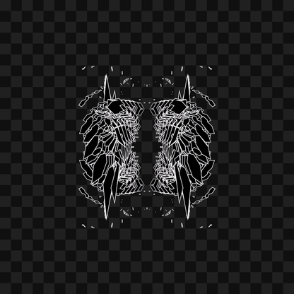 Gamma frag quad wingset asset pack / 8 loops
