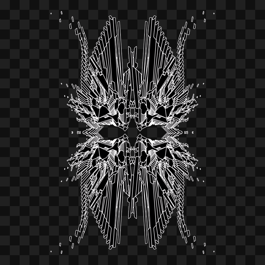 Gamma frag quad wingset asset pack / 8 loops