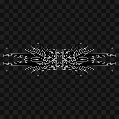 Gamma frag quad wingset asset pack / 8 loops
