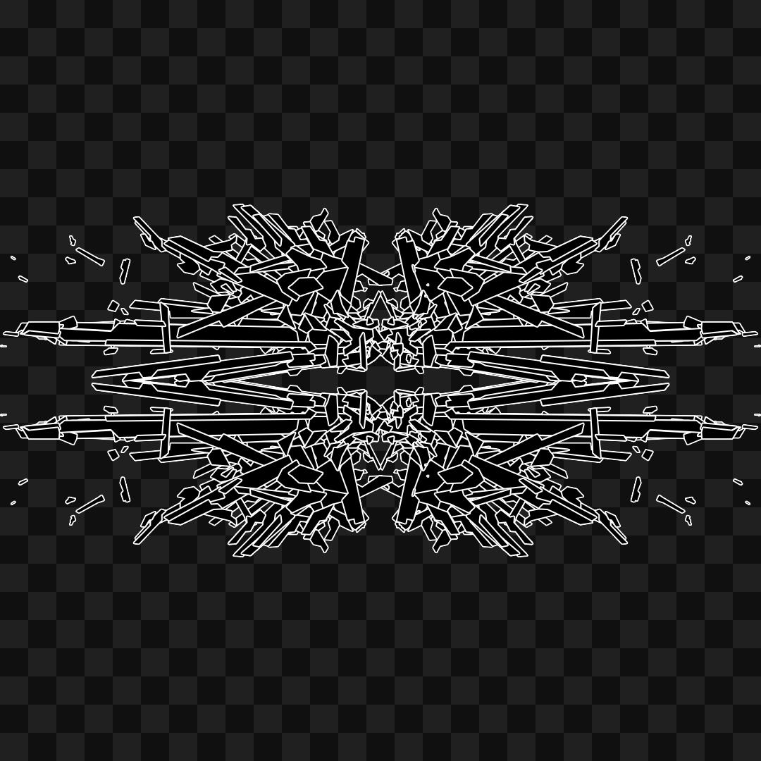 Gamma frag quad wingset asset pack / 8 loops