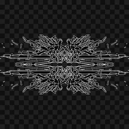 Gamma frag quad wingset asset pack / 8 loops