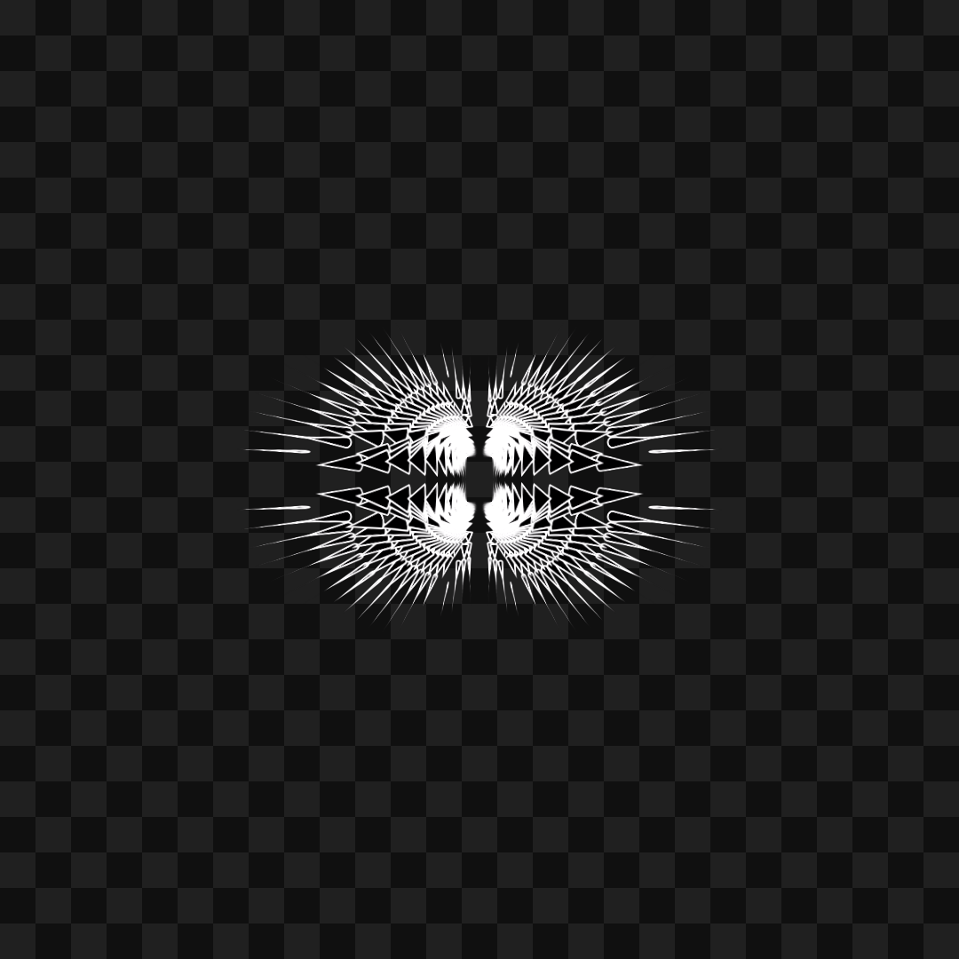 Iota frag quad wingset asset pack / 9 loops