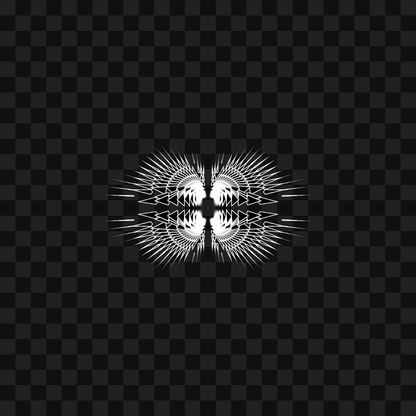 Iota frag quad wingset asset pack / 9 loops