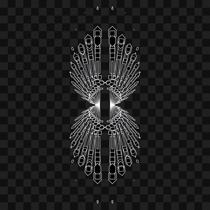 Iota frag quad wingset asset pack / 9 loops