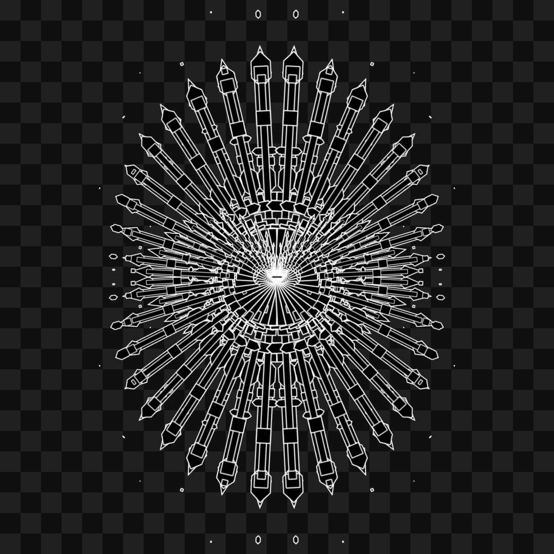Iota frag quad wingset asset pack / 9 loops