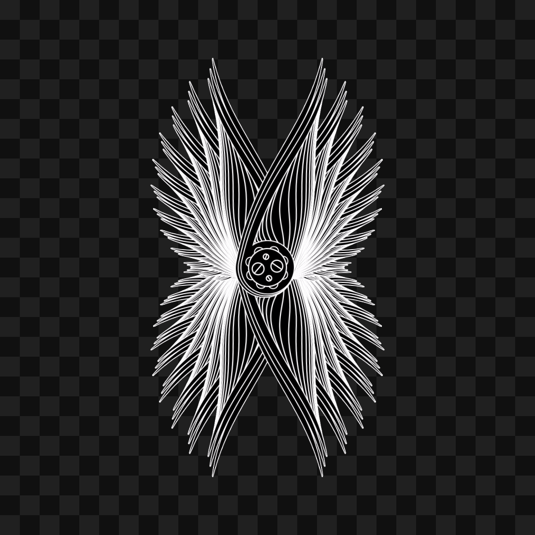 Iota frag quad wingset asset pack / 9 loops