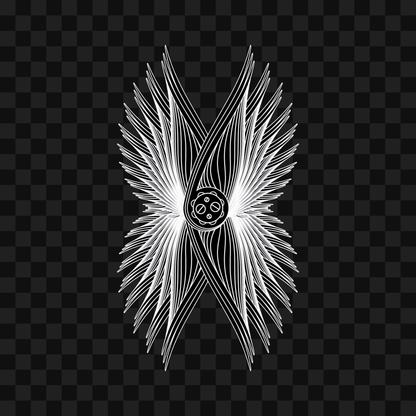 Iota frag quad wingset asset pack / 9 loops