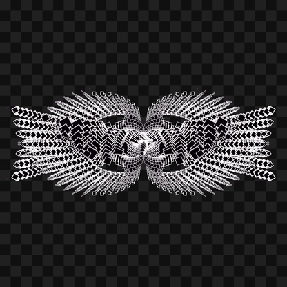 Iota frag quad wingset asset pack / 9 loops