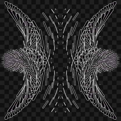 Iota frag quad wingset asset pack / 9 loops