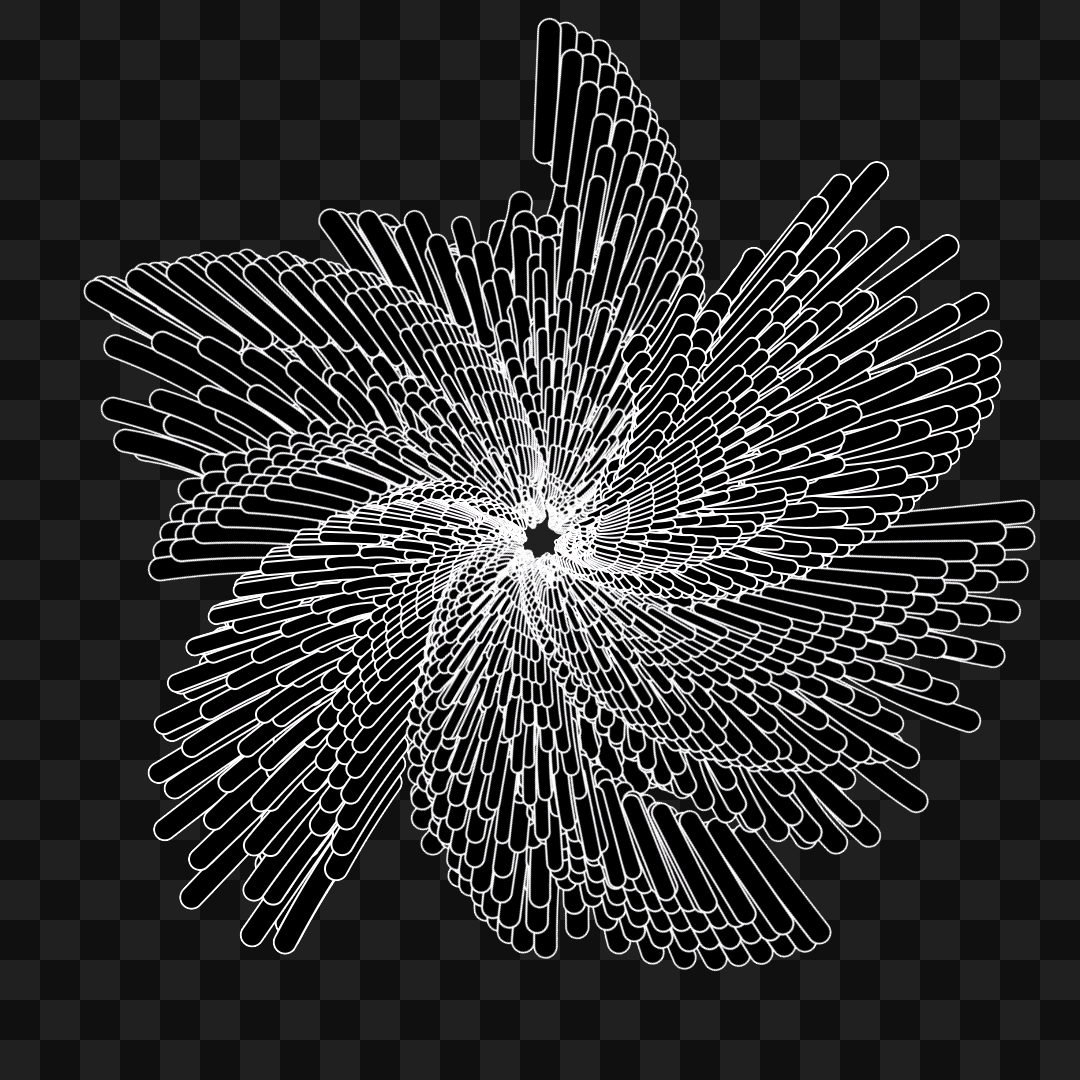 Feather star wingset asset pack / 10 loops