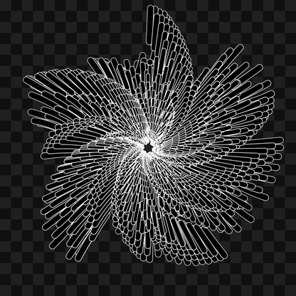 Feather star wingset asset pack / 10 loops