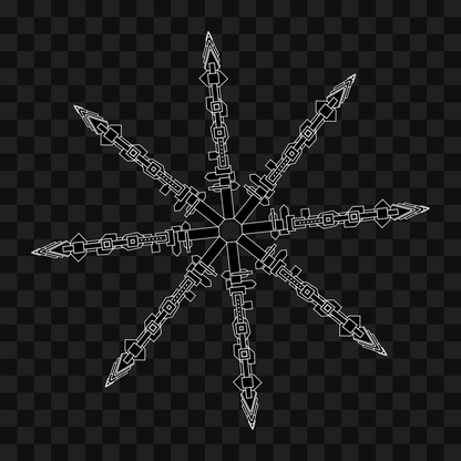 Wheel star wingset asset pack / 10 loops