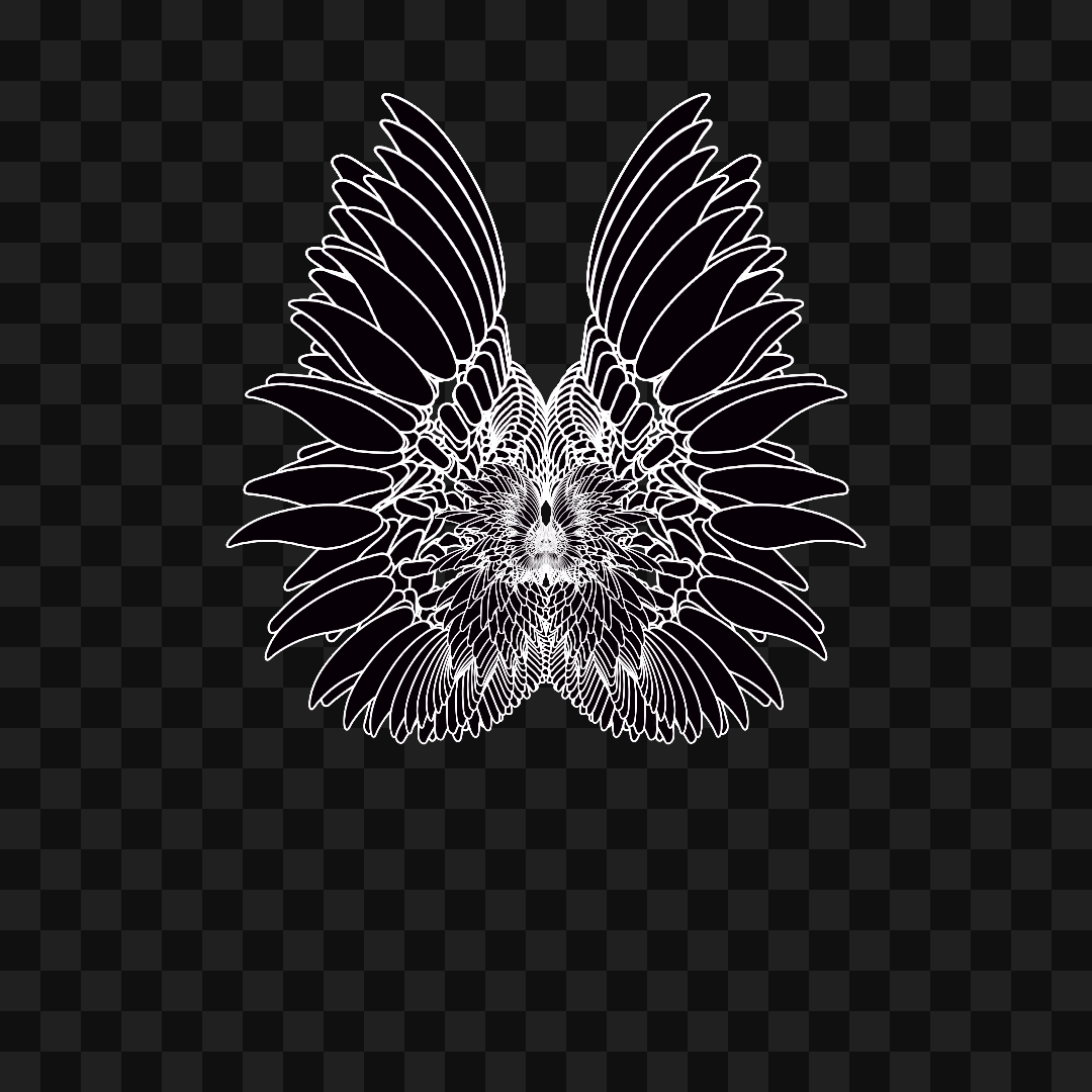 Beta sym wingset asset pack / 10 loops