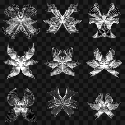Delta sym wingset asset pack / 10 loops