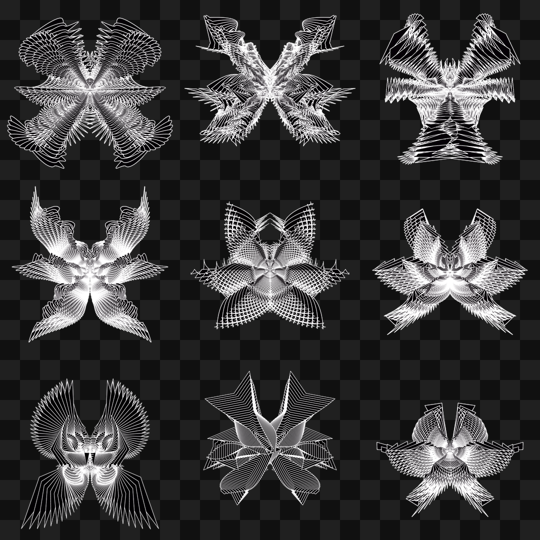 Delta sym wingset asset pack / 10 loops