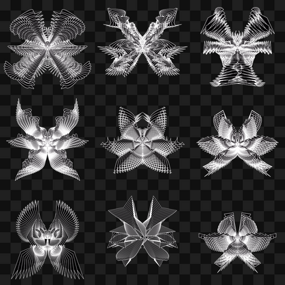 Delta sym wingset asset pack / 10 loops