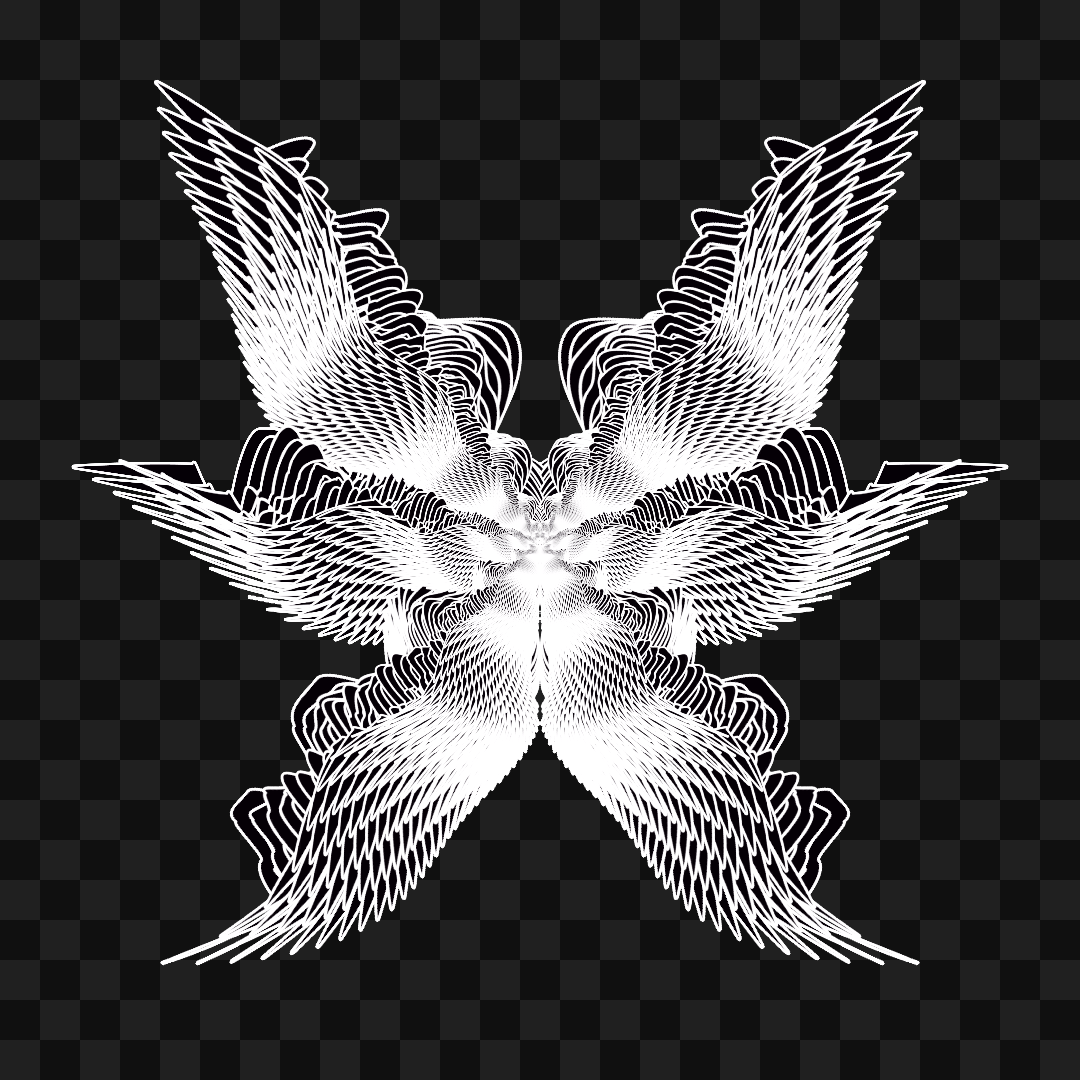 Delta sym wingset asset pack / 10 loops