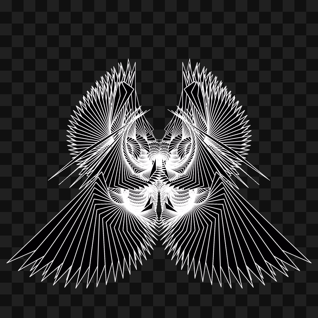 Delta sym wingset asset pack / 10 loops