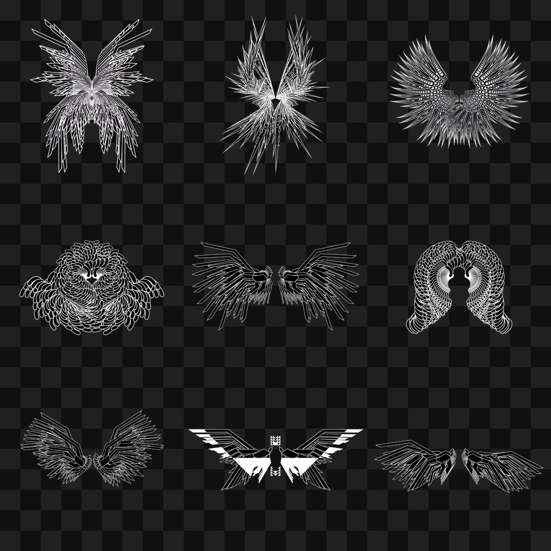Epsilon sym wingset asset pack / 10 loops