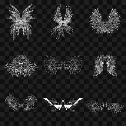 Epsilon sym wingset asset pack / 10 loops