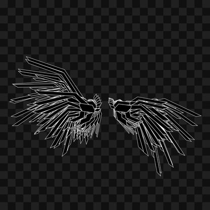 Epsilon sym wingset asset pack / 10 loops