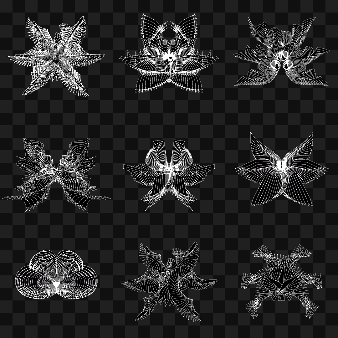 Eta sym wingset asset pack / 10 loops