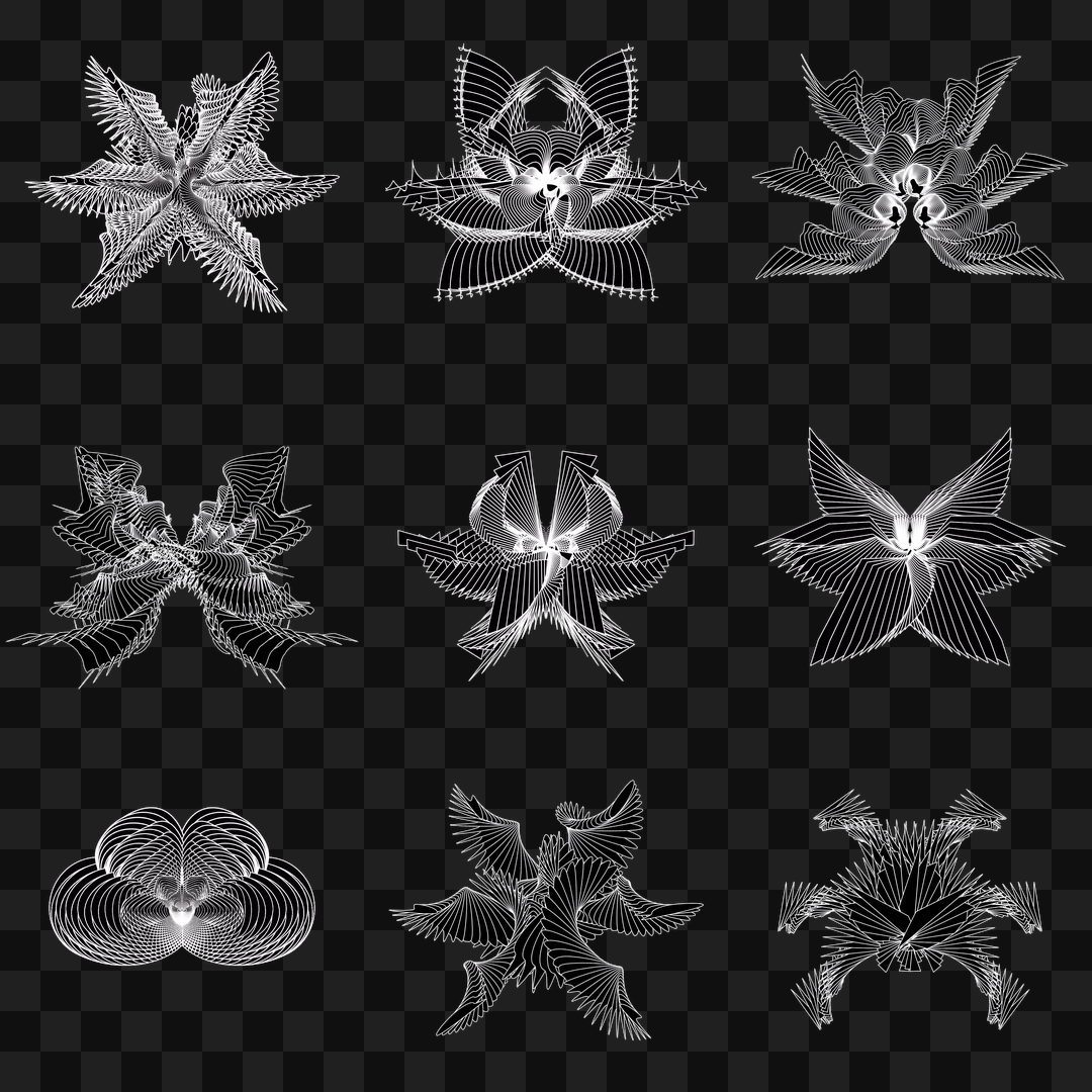 Eta sym wingset asset pack / 10 loops