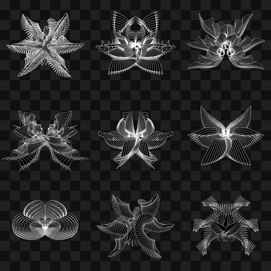 Eta sym wingset asset pack / 10 loops