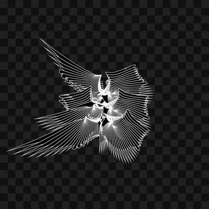 Gamma sym wingset asset pack / 11 loops