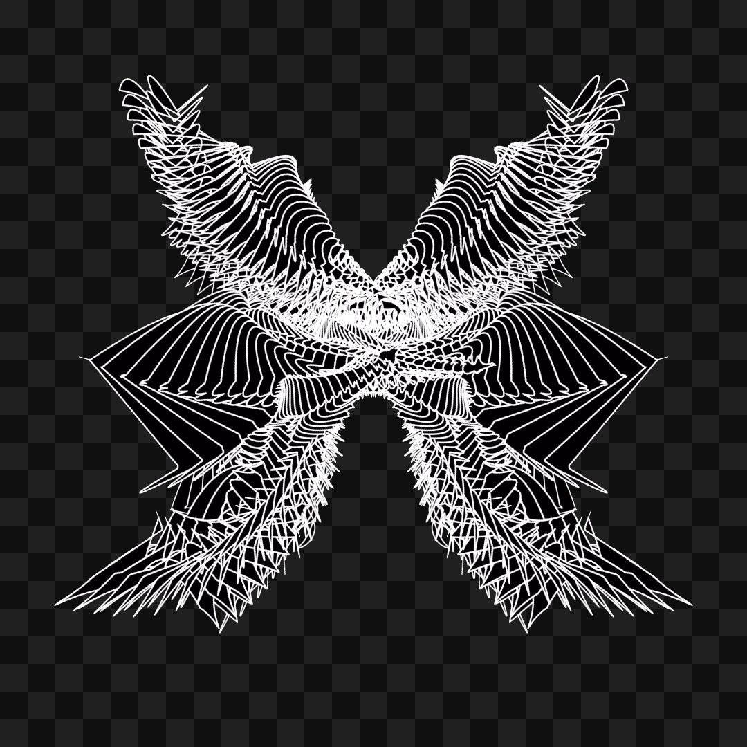 Gamma sym wingset asset pack / 11 loops