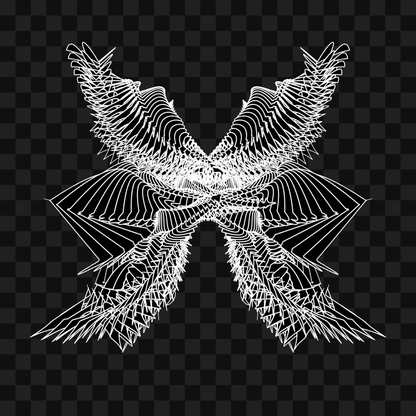 Gamma sym wingset asset pack / 11 loops