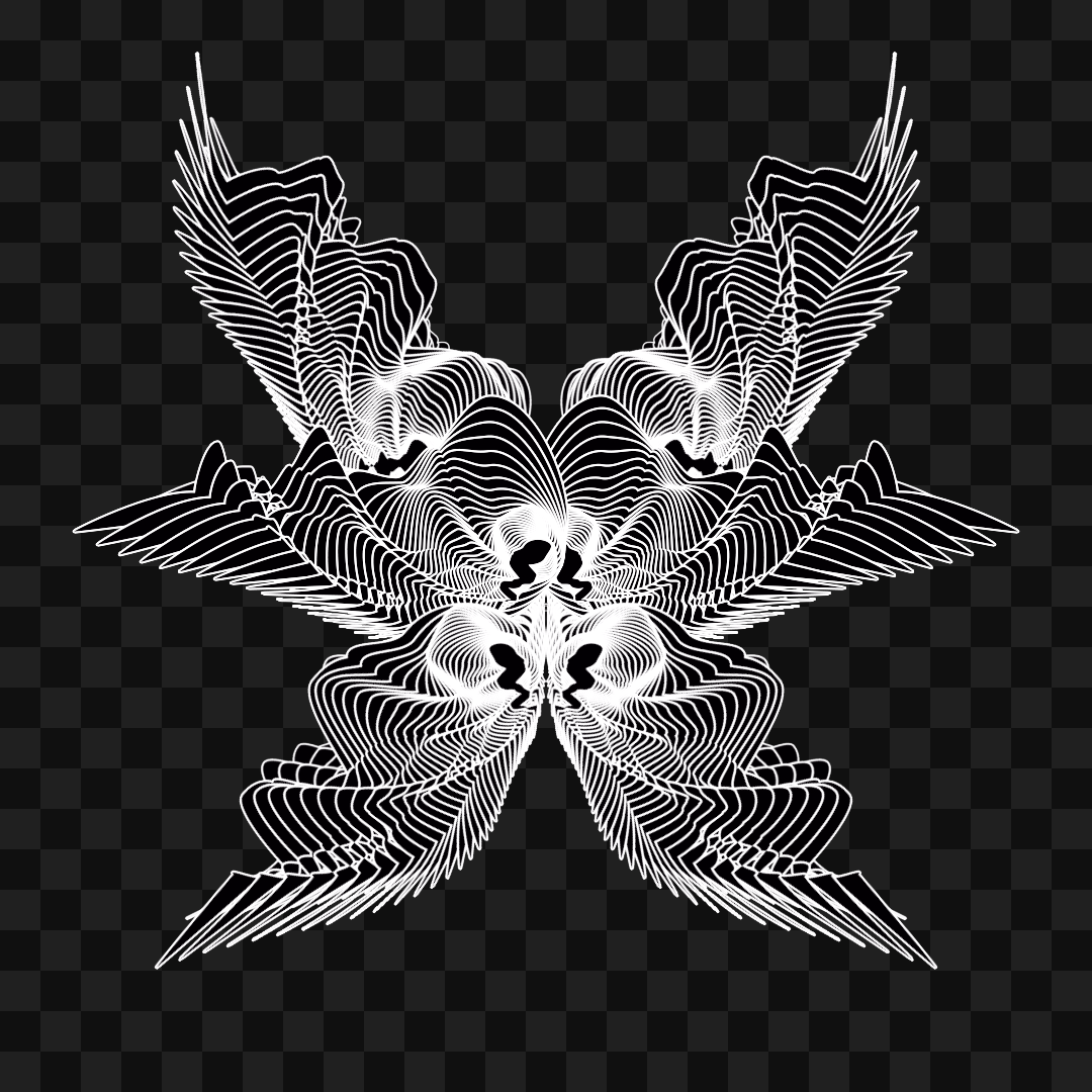 Gamma sym wingset asset pack / 11 loops