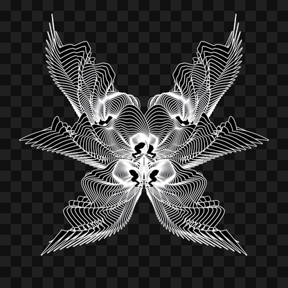 Gamma sym wingset asset pack / 11 loops