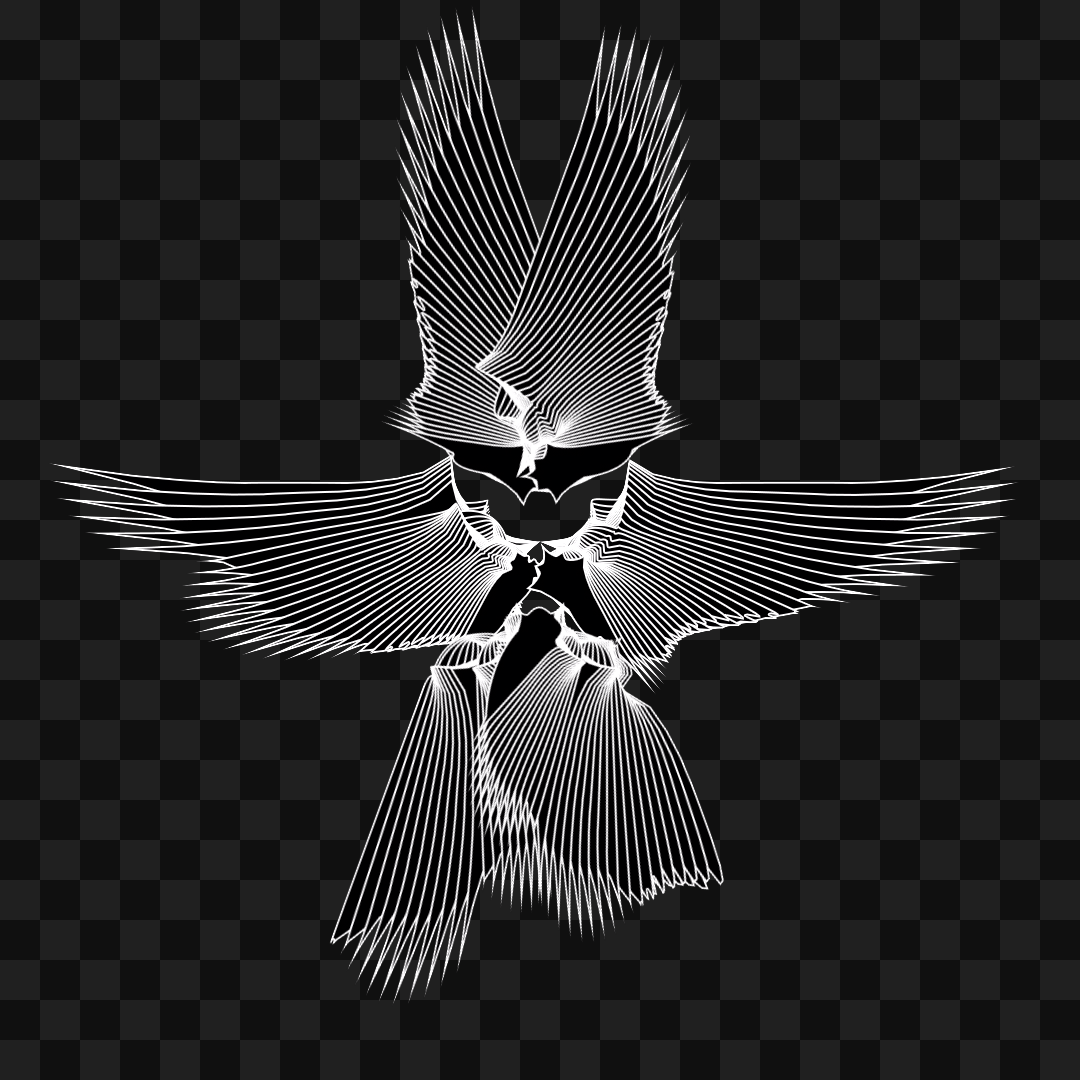 Gamma sym wingset asset pack / 11 loops