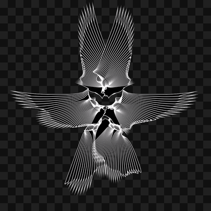 Gamma sym wingset asset pack / 11 loops