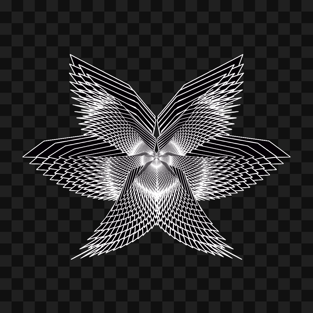 Gamma sym wingset asset pack / 11 loops