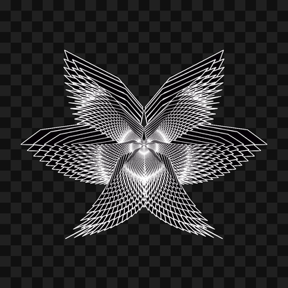 Gamma sym wingset asset pack / 11 loops