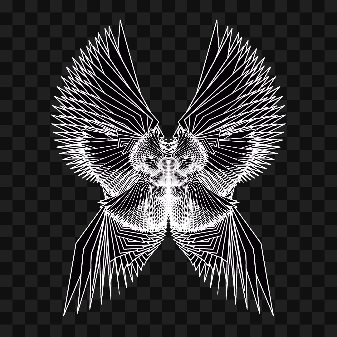Gamma sym wingset asset pack / 11 loops