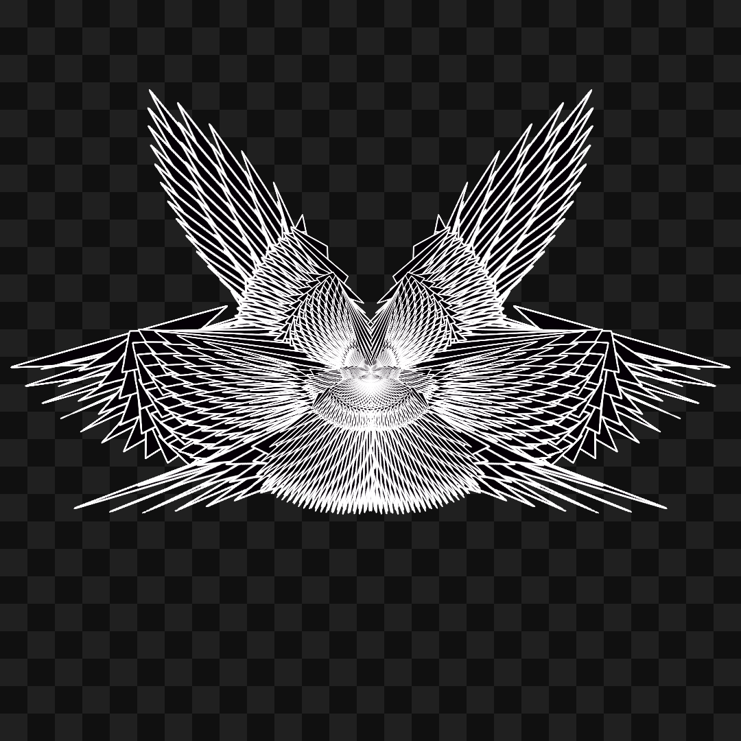 Gamma sym wingset asset pack / 11 loops