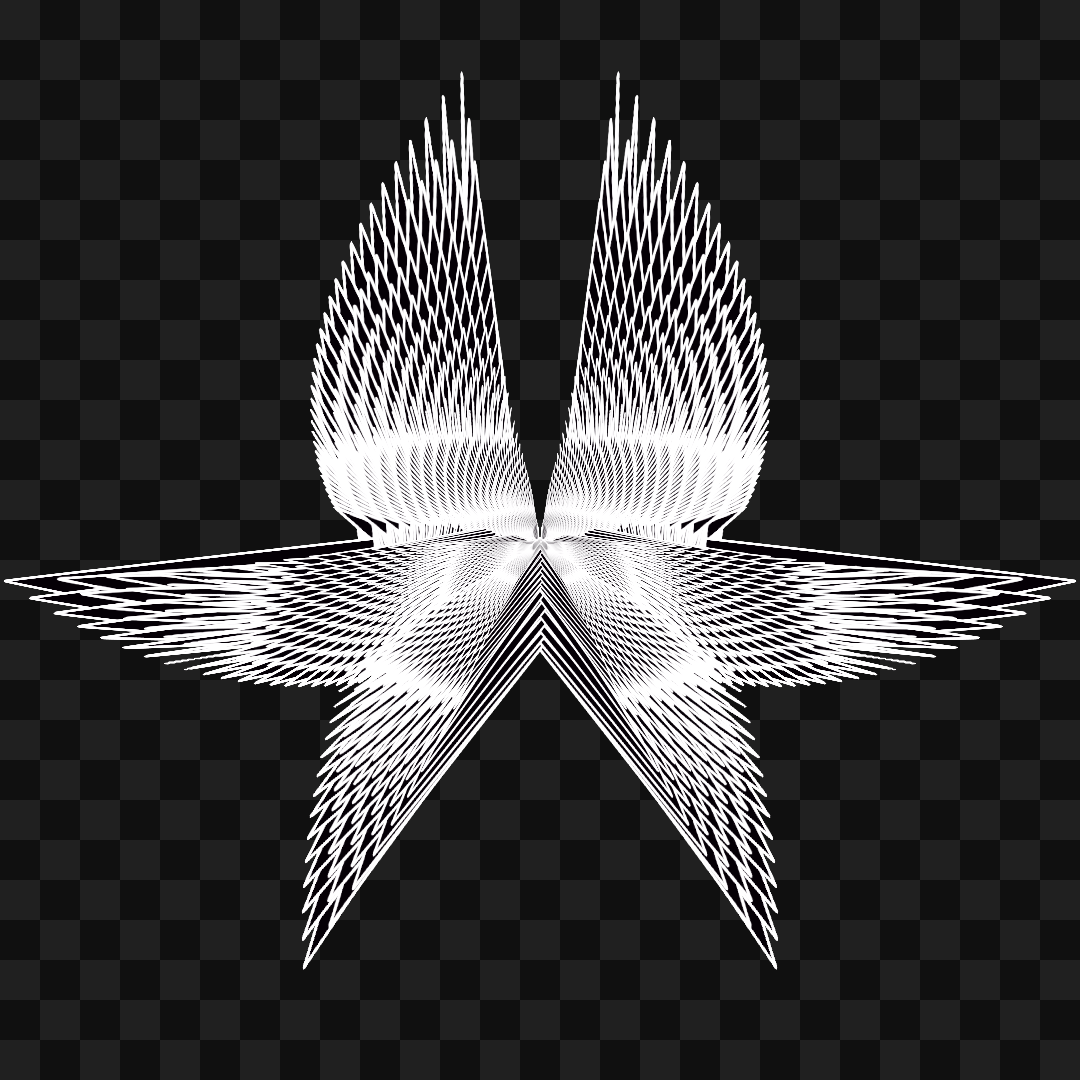 Gamma sym wingset asset pack / 11 loops