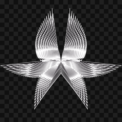 Gamma sym wingset asset pack / 11 loops
