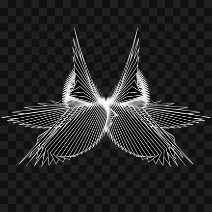 Gamma sym wingset asset pack / 11 loops