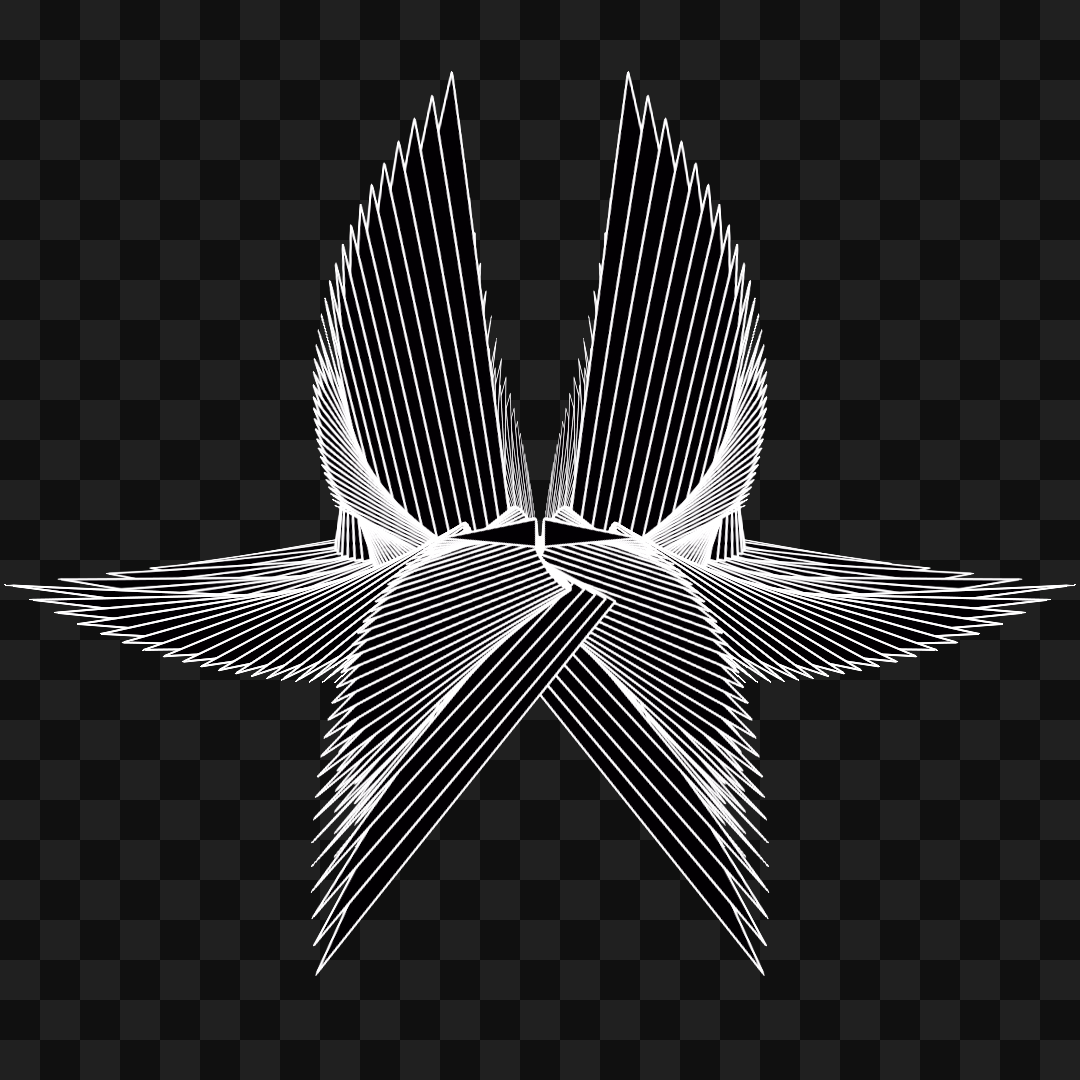 Gamma sym wingset asset pack / 11 loops