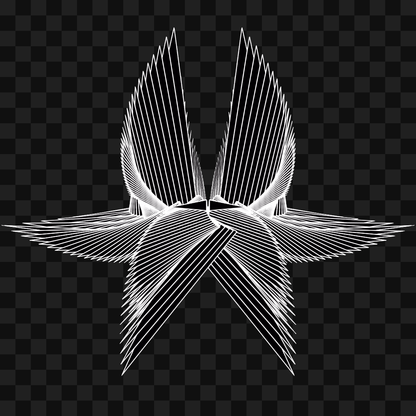 Gamma sym wingset asset pack / 11 loops