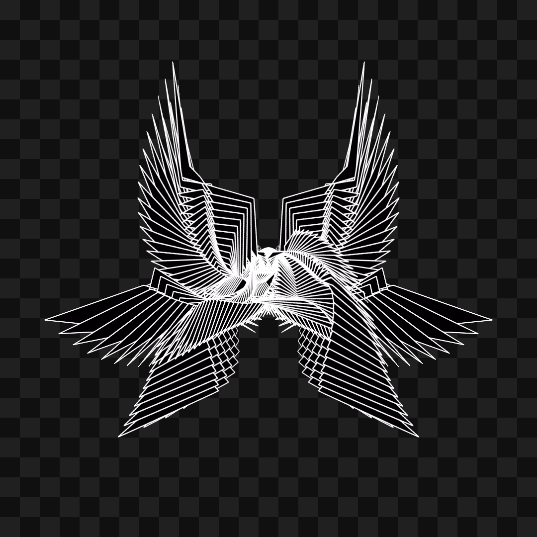 Gamma sym wingset asset pack / 11 loops