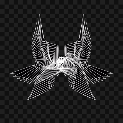 Gamma sym wingset asset pack / 11 loops