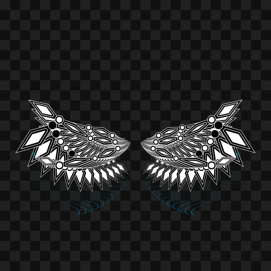 Iota sym wingset asset pack / 10 loops