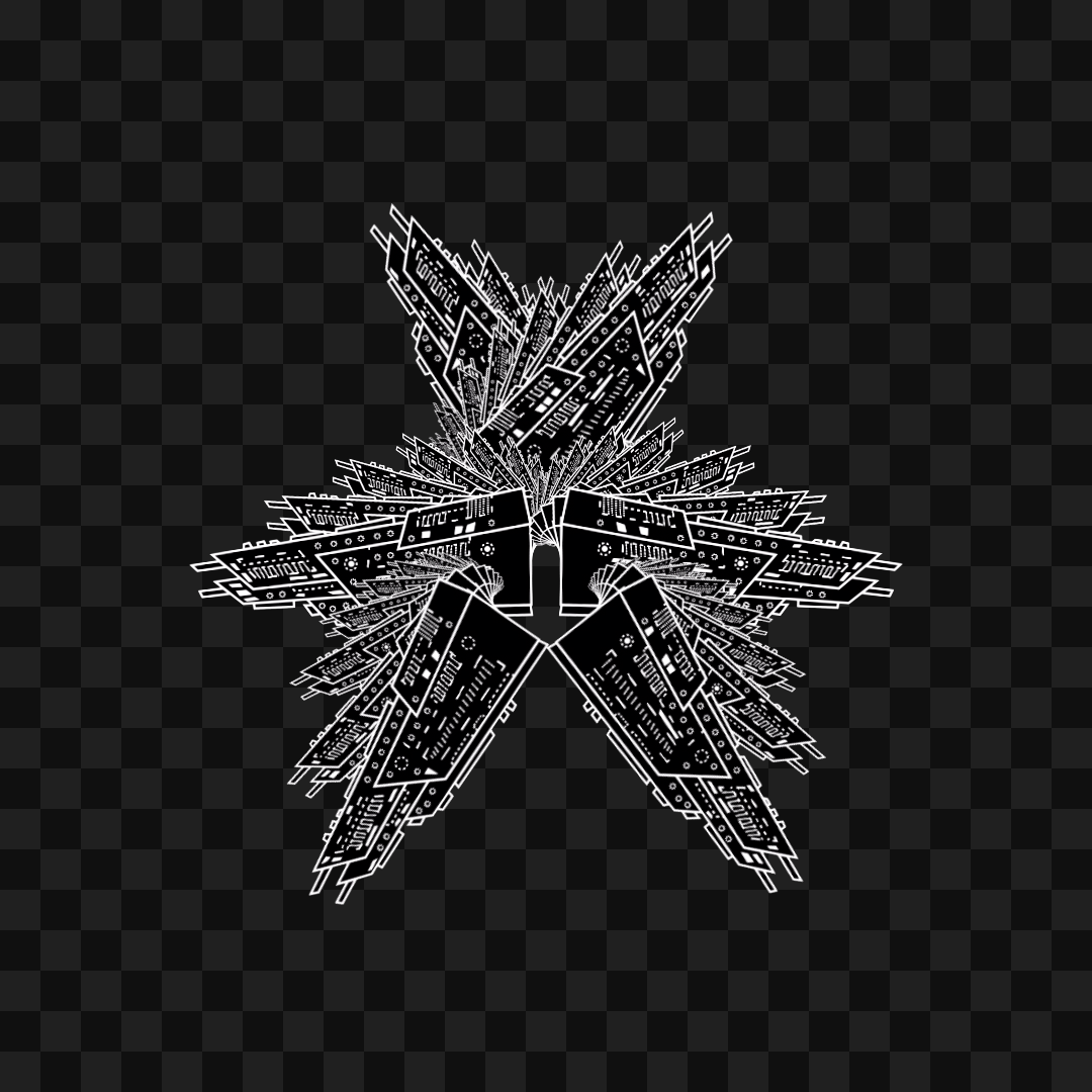 Iota sym wingset asset pack / 10 loops