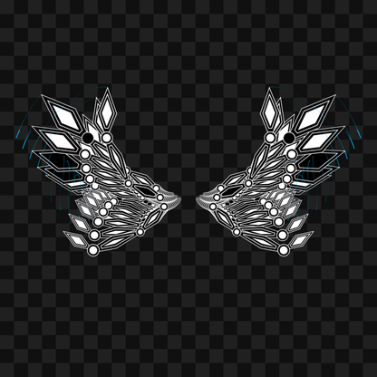 Iota sym wingset asset pack / 10 loops
