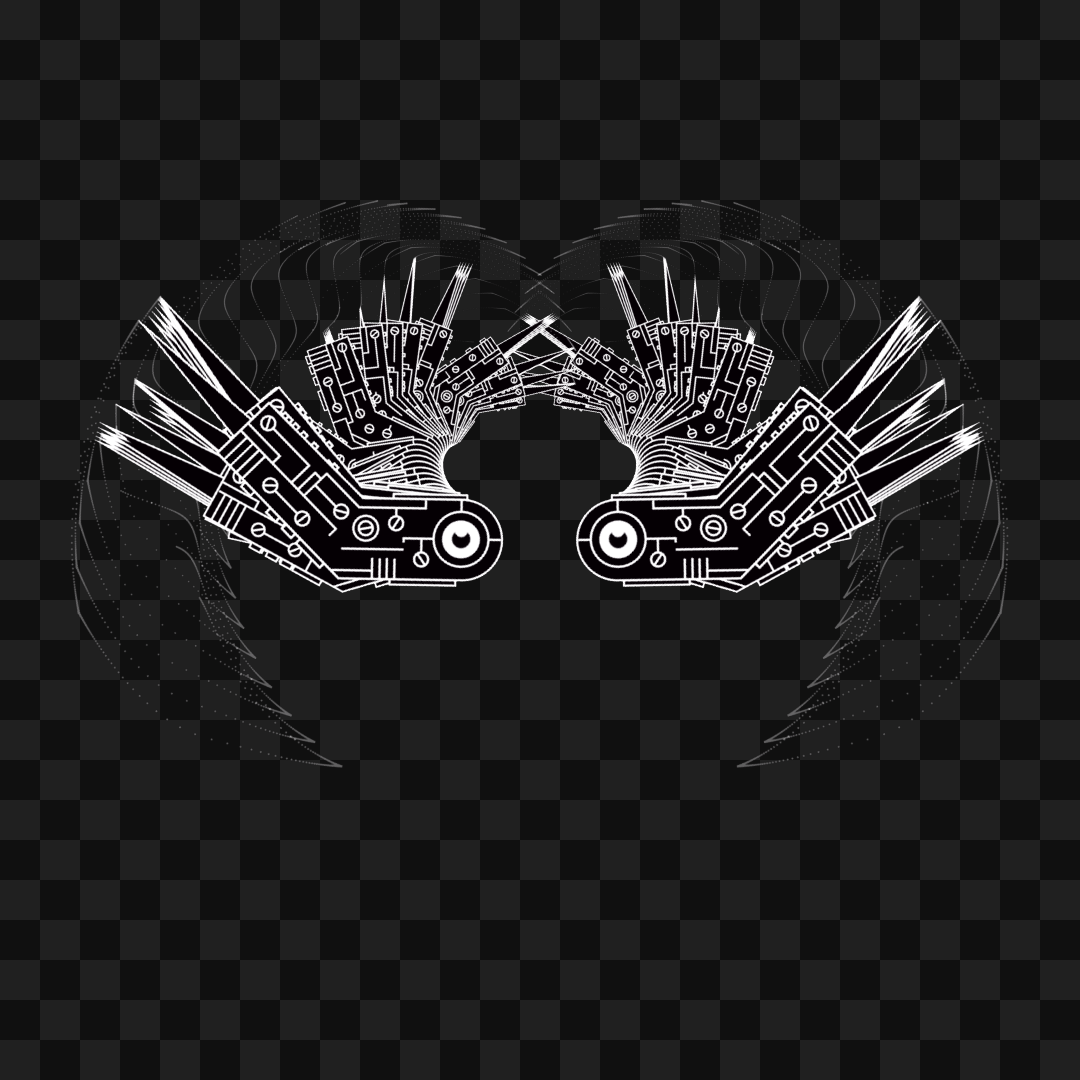 Iota sym wingset asset pack / 10 loops